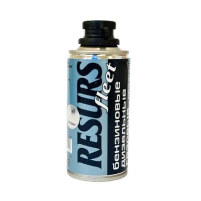 Resurs Fleet Oil Additive for Restoration and Protection of Old Diesel Petrol and LPG Engines (150 gr)