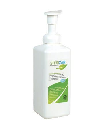 Alcohol Free Hand Foamer Sanitizer (600ml x12)