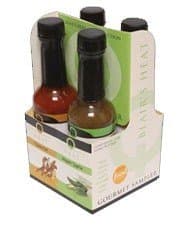 Blair's Q Heat Exotic Hot Sauce Mini 4-Pack (1.2 lbs)