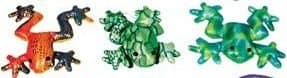 Colorful Glitter Sand Animal, 1-pc (Frog)