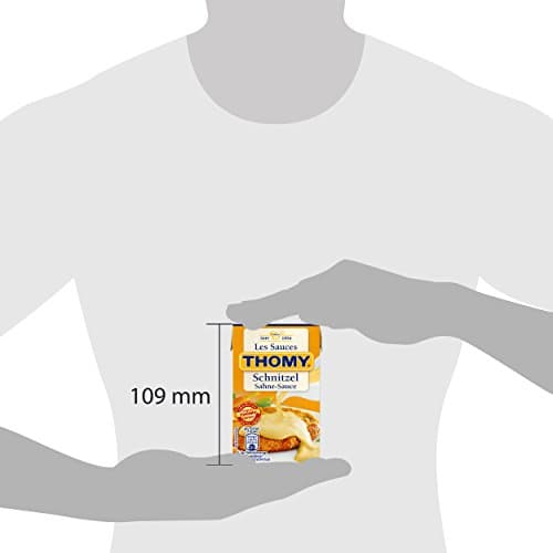 Thomy Les Sauces Schnitzel Sahne Sauce 250ml