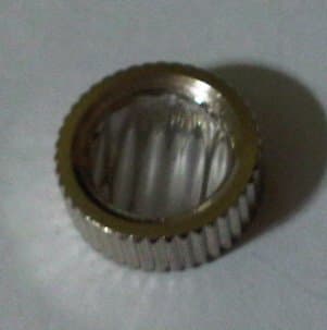 Plastic AixiZ Line Lens for 12x30mm casings 120 degree