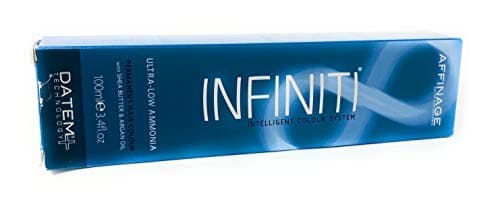 Affinage Infiniti Intelligent Colour System Ultra Low Ammonia Permanent Hair Colour 3.4 Oz tube number 4.01 natural medium ash brown