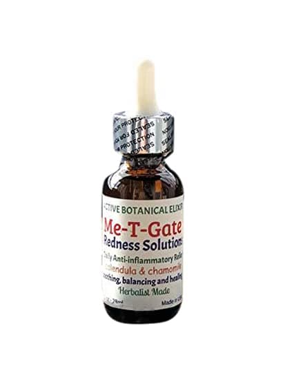 Me-T-Gate Active Botanical Serum | Anti - Inflammatory Face Oil | VEGAN | ACNE Mitigation Serum | Herbalist Made with Herbal Extracts & Effective Essential Oils