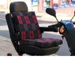 Harley 2 Way Sculptured Support Cushion with Lumbar & Coccyx Benefit