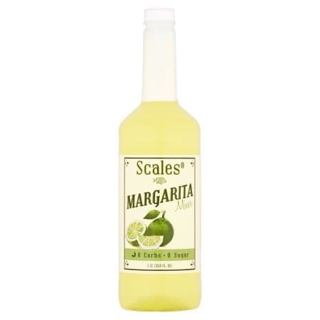 Scales Margarita Mix, 0 Carb, and 0 Sugar Cocktail Mixer