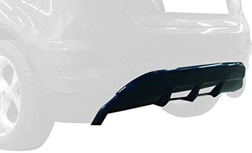 Rear bumper skirt (Corners) Fiesta VII 9/2008- (ABS)
