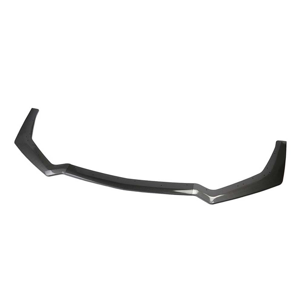 PAREKS Car Front Bumper Lip for Ford Mustang 2018 2019 2020,Front Spoiler Diffuser Protector Body Kit,B-Carbon Fiber