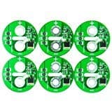6pcs Nippon Ultrs Super farad capacitor 2.5V protection board limit platen