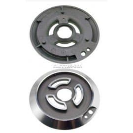 Burner Original 870650142 SMEG WHITE WESTINGHHOUSE Crown Giant 2 Holes x PIANETTO X MOD. sr804ads1 870650452, 870