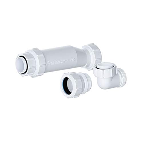 Viva Universal 40Mm Waterless Self Sealing Waste Valve Trap Bath Kitchen 1" Bsp