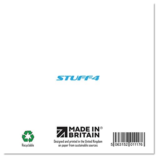 Stuff4 Funny Birthday Cards for Son - Having Me As Your Mom Greatest Gift Wish - Joke Happy Birthday Card from Mother, Son Birthday Gifts, 5.7 x 5.7 Inch Greeting Cards for Children Boys Teenagers