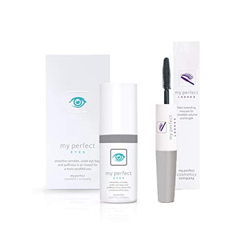 My Perfect Eyes Best Anti-Ageing High Performance Eye Cream, 200 applications with My Perfect Lashes 2-in-1 Formula Mascara
