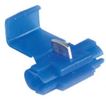 Imperial 71259 Quick-lock Connector, 18-14gauge, Blue,per Package Of 100