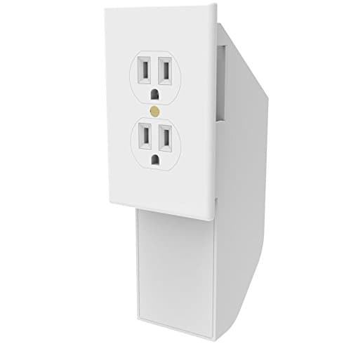 HMhome Hidden Wall Safe Security Electrical Outlet Keys Vault Secret Hide Valuables