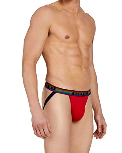 Papi Men's Men's 3pk Jock Straps Underwear (pack of 3)