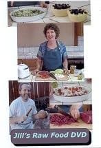 JILL Fox's Raw Food Video on DVD - Approved by Aajonus Vonderplanitz