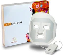 Skinvel Red LED Silicone Facial Mask