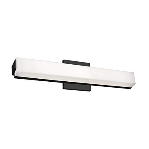 Latitude Vanity Light in Black