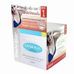 Plasto-sein Actiive Gel Extra Plus - Formula 1 For Developing Bust 50 Ml.(suputra shop)
