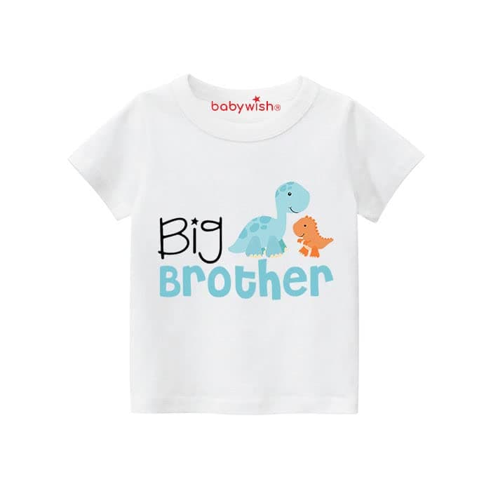 baby wish rakshabandhan Tshirt for Kids for Boy’s and Girl’s T-Shirt Brother Sister Matching Dress Raksha bandhan Gift for Rakhi Tee Big Brother & Little Sisters