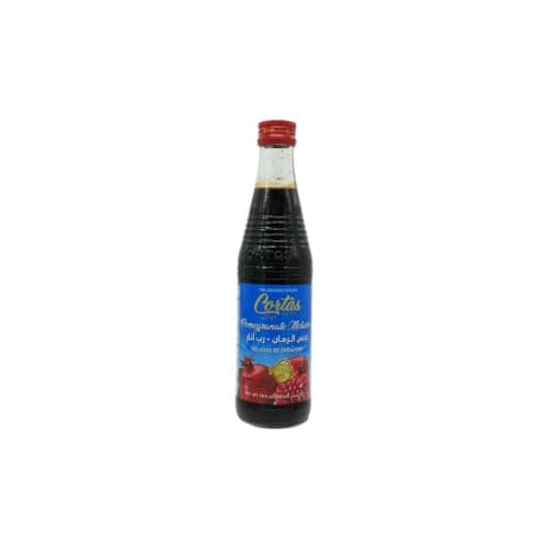 Cortas Pomegranate Molasses 300ml – Authentic Lebanese Concentrate – Rich Tart Flavor – Ideal for Cooking, Dressings, Marinades, and Middle Eastern Cuisine