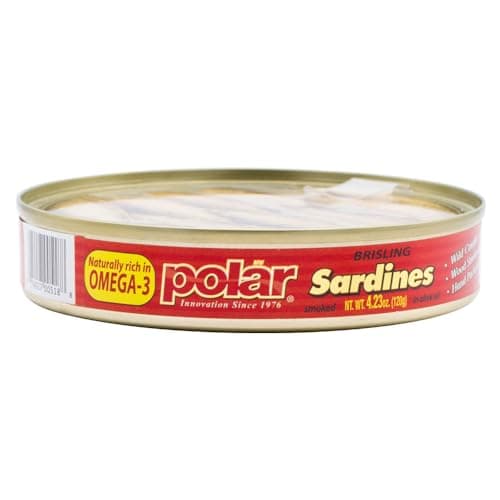 MW polar Brisling Sardines, Smoked, 4.23 Ounce