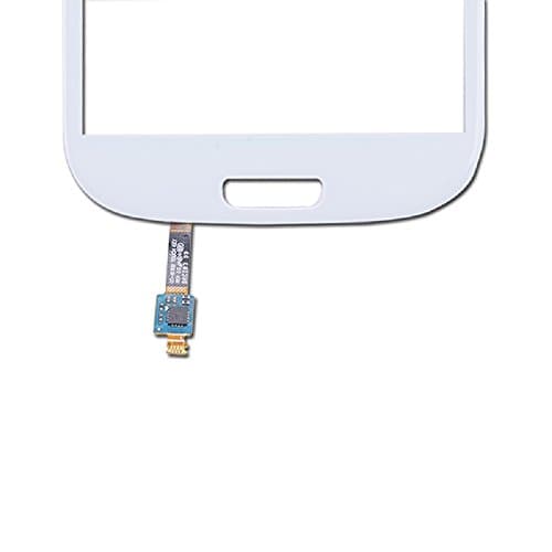 JingXiGuoJi Novelty Touch Screen Glass Digitizer Replacement for Samsung Galaxy S3 i9300 (White)