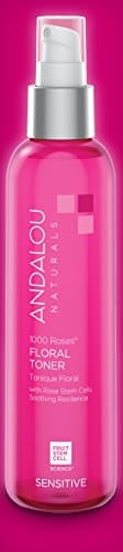 Andalou Naturals Floral Toner - 1000 Roses - 6 Oz