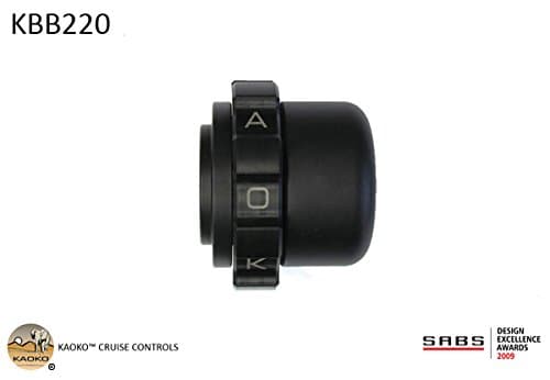 Kaoko Cruise Control KAWASAKI Versys 1000 (all year models) with Barkbusters