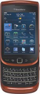 BlackBerry Torch 9800 Sim Free Smartphone - Red