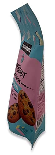 Feast Exclusive Limited Edition Beast Chocolate Chip Cookies, Plant Based, Gluten Free, 6 oz [170 grams]