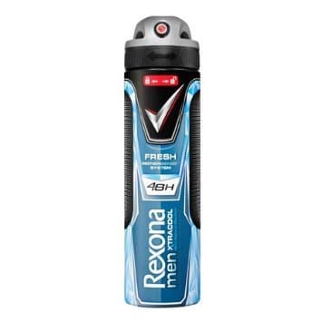 Rexona Deo Xtracool Fresh Spray for Men 48 Hrs. 150 Ml. (net :Pack of 1)