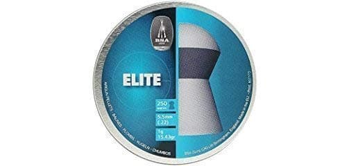 BSA Elite pellets - 22/5.5mm, can of 250