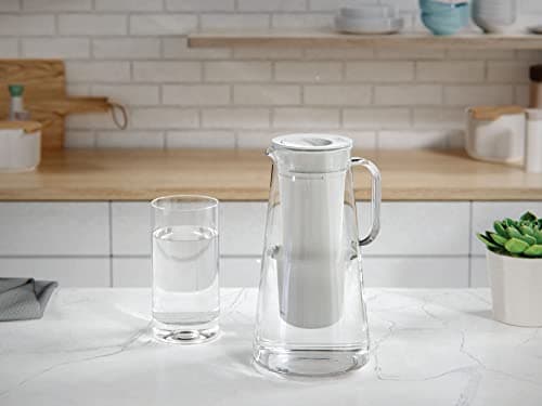 LifeStraw Home Pitcher BPA Free Plastic 7 cup Aqua