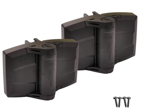 D&D Technologies TCHDMA1S3BT TruClose Multi-Adjust Heavy Duty S3 Gate Hinge, ...