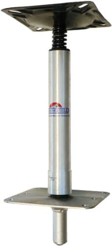 Springfield Marine 1615431 11" Kingpin Hi-Lo Marine Post with Base and Swivel