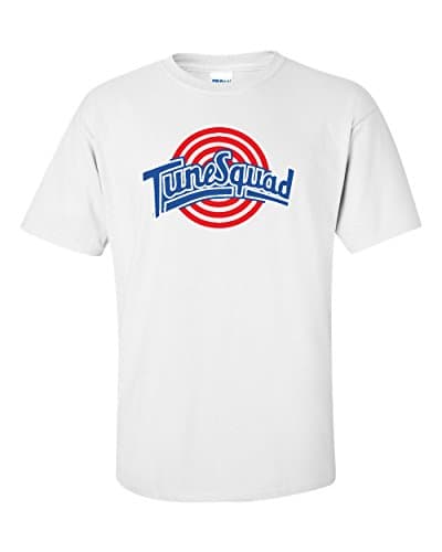 Silo Shirts White Spacejam Tunesquad "Lola Bunny" Front & Back T-Shirt