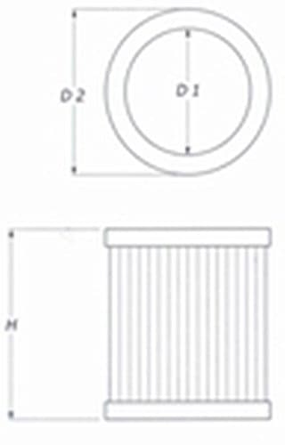 BMC FB603/08 Sport Air Filter