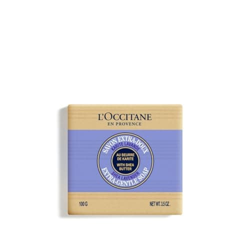 L'OCCITANE Shea Butter Extra Gentle Soap Scented | Palm Oil Free Vegan & 99% Readily Biodegradable Sustainable Beauty Body Wash for All Skin Types