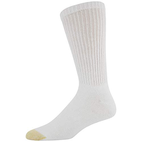 Gold Toe Men's 656s Cotton Crew Athletic Socks, Multipairs