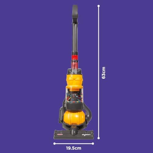 Toy Vacuum- Dyson Ball Vacuum With Real Suction and Sounds