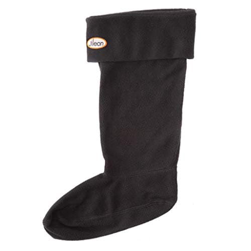 Jileon Fleece Boot Socks For Women - Soft Fleece Warm Boot Liners for Women