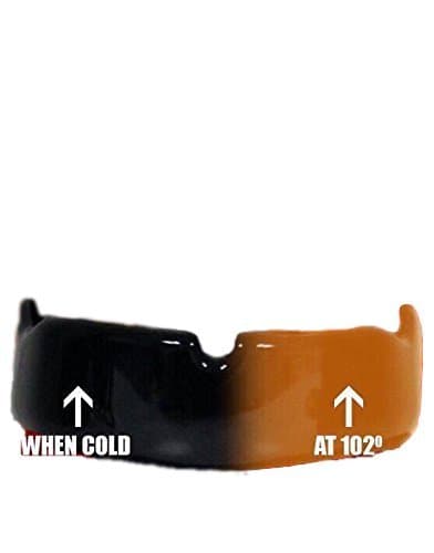 S SHURFIT MOUTHGUARDS 102 Degrees Heat Alert Mouthguard, Detecting Dehydration for MMA, Boxing, & Other Contact Sports - Ages 15+ - Made in USA