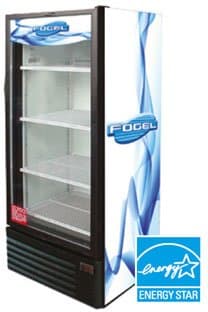 Fogel Commercial ECO Series Refrigerator 1-Section 12 cu. ft. - HC-12