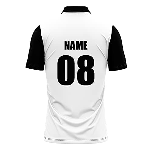 Cricket Polo Collar Sports Jersey for Men With Team Name and Number Printed | DOdr1008-C01242023-C-POLO-80