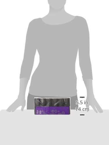 12個入り50mmマグネットカーラー グレー (12個) (並行輸入品)