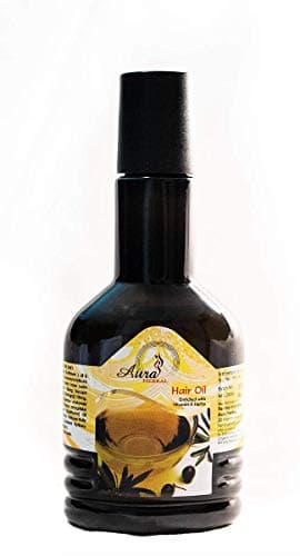 Ayurvedic Hair Oil Enriched with Vitamins & Herbs for Hair Growth, Hair Fall, Dandruff & Itchy Scalp