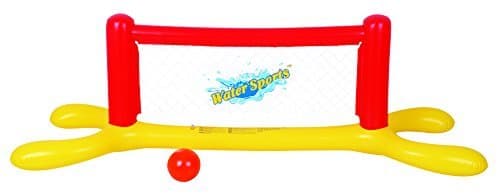 Balance Living Water Sports Inflatable Pool Volleyball Set. Item dimensions - 94" x 29" x 30"