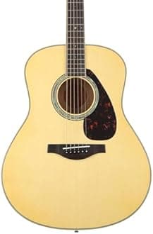 Yamaha L-Series LL6 Acoustic-Electric Guitar - Mahogany, Natural